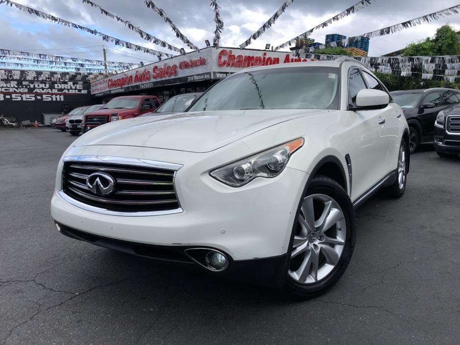 2013 Infiniti FX37 AWD 4dr, available for sale in Bronx, New York | Champion Auto Sales. Bronx, New York