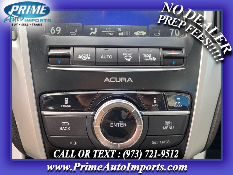Used Acura TLX 4dr Sdn FWD V6 2015 | Prime Auto Imports. Bloomingdale, New Jersey