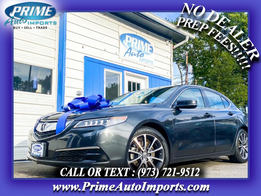 2015 Acura TLX 4dr Sdn FWD V6, available for sale in Bloomingdale, New Jersey | Prime Auto Imports. Bloomingdale, New Jersey