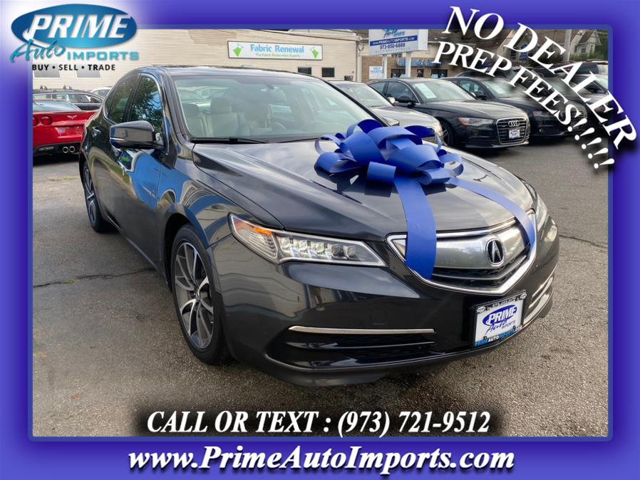 Used Acura TLX 4dr Sdn FWD V6 2015 | Prime Auto Imports. Bloomingdale, New Jersey