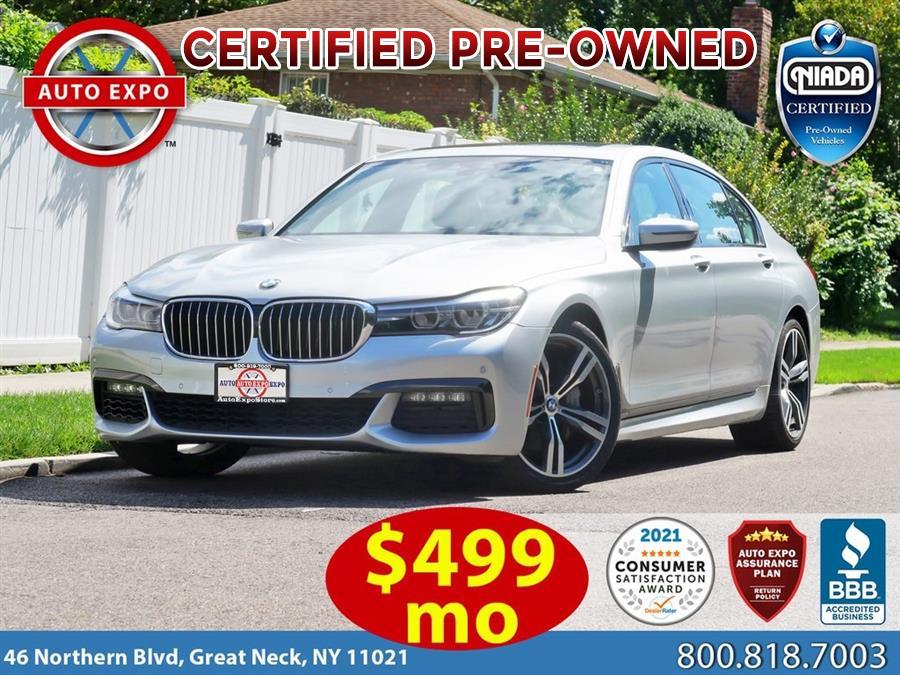 2019 BMW 7 Series 740i xDrive M Sport Package, available for sale in Great Neck, New York | Auto Expo. Great Neck, New York