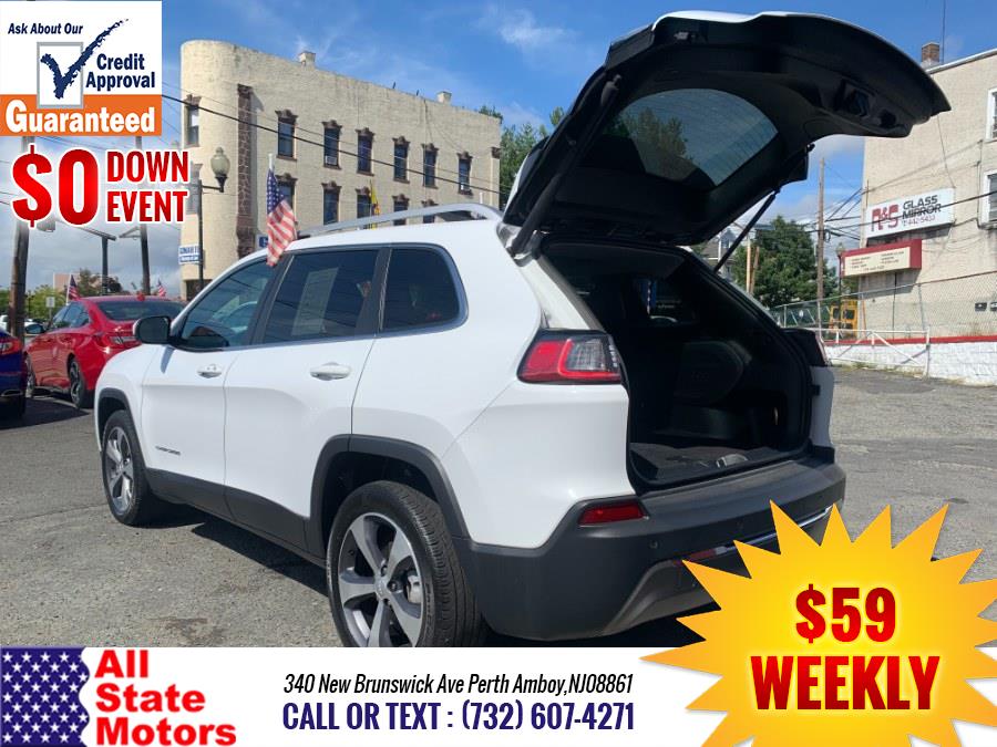 2019 Jeep Cherokee Limited FWD, available for sale in Perth Amboy, New Jersey | All State Motor Inc. Perth Amboy, New Jersey 2019 Jeep Cherokee Limited FWD, available for sale in Perth Amboy, New Jersey | All State Motor Inc. Perth Amboy, New Jersey