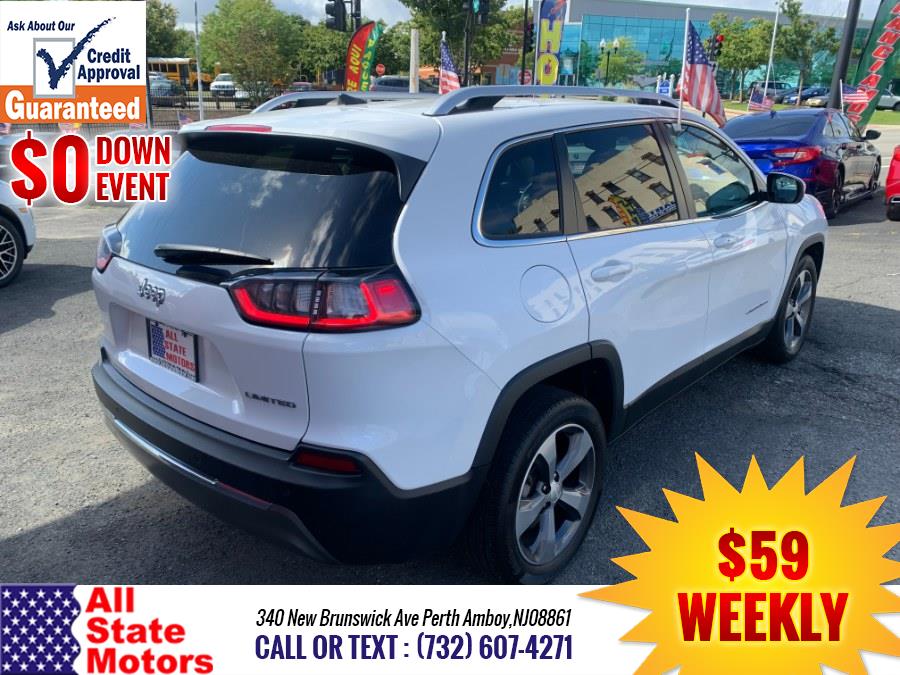 2019 Jeep Cherokee Limited FWD, available for sale in Perth Amboy, New Jersey | All State Motor Inc. Perth Amboy, New Jersey 2019 Jeep Cherokee Limited FWD, available for sale in Perth Amboy, New Jersey | All State Motor Inc. Perth Amboy, New Jersey