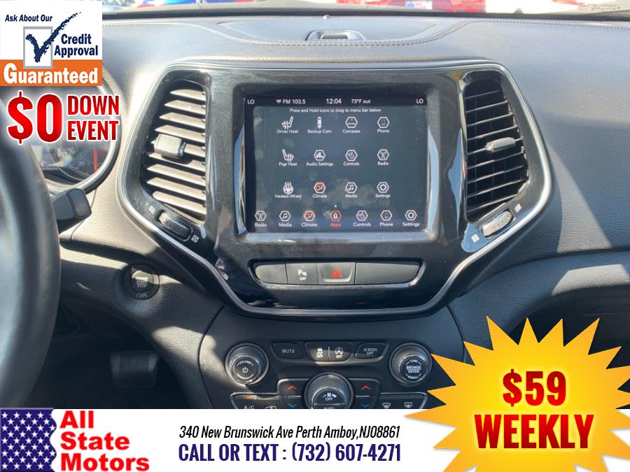 2019 Jeep Cherokee Limited FWD, available for sale in Perth Amboy, New Jersey | All State Motor Inc. Perth Amboy, New Jersey 2019 Jeep Cherokee Limited FWD, available for sale in Perth Amboy, New Jersey | All State Motor Inc. Perth Amboy, New Jersey