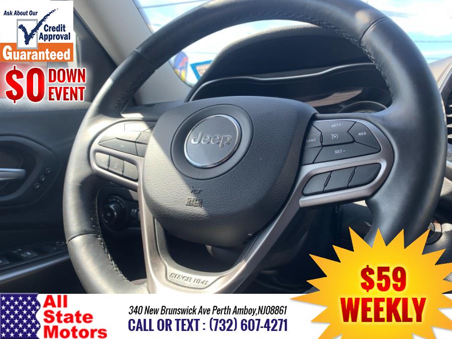 2019 Jeep Cherokee Limited FWD, available for sale in Perth Amboy, New Jersey | All State Motor Inc. Perth Amboy, New Jersey 2019 Jeep Cherokee Limited FWD, available for sale in Perth Amboy, New Jersey | All State Motor Inc. Perth Amboy, New Jersey