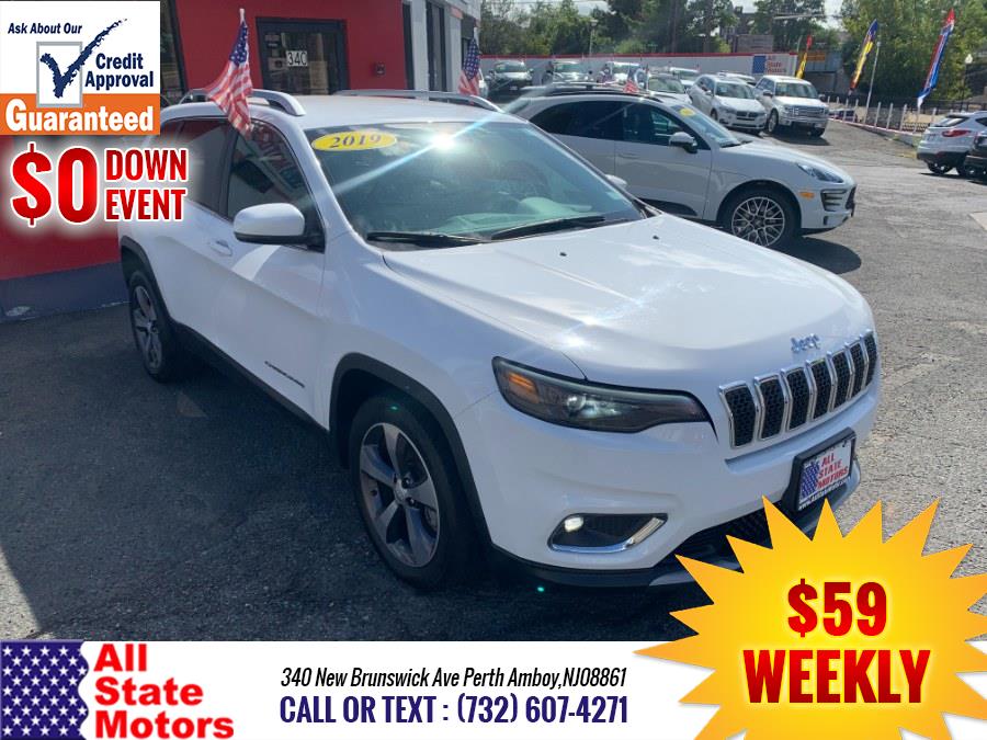 2019 Jeep Cherokee Limited FWD, available for sale in Perth Amboy, New Jersey | All State Motor Inc. Perth Amboy, New Jersey 2019 Jeep Cherokee Limited FWD, available for sale in Perth Amboy, New Jersey | All State Motor Inc. Perth Amboy, New Jersey