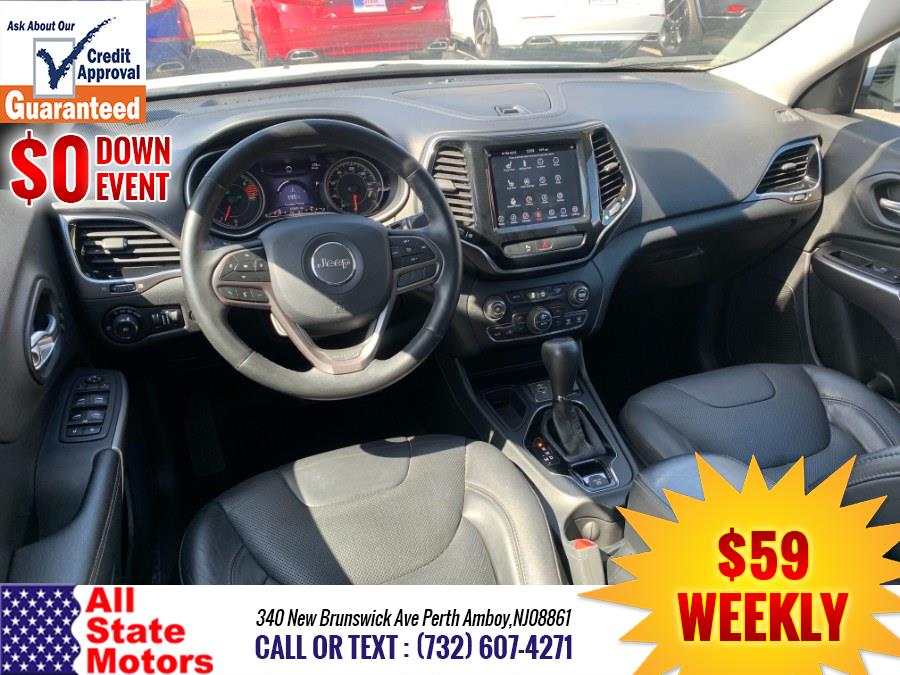 2019 Jeep Cherokee Limited FWD, available for sale in Perth Amboy, New Jersey | All State Motor Inc. Perth Amboy, New Jersey 2019 Jeep Cherokee Limited FWD, available for sale in Perth Amboy, New Jersey | All State Motor Inc. Perth Amboy, New Jersey