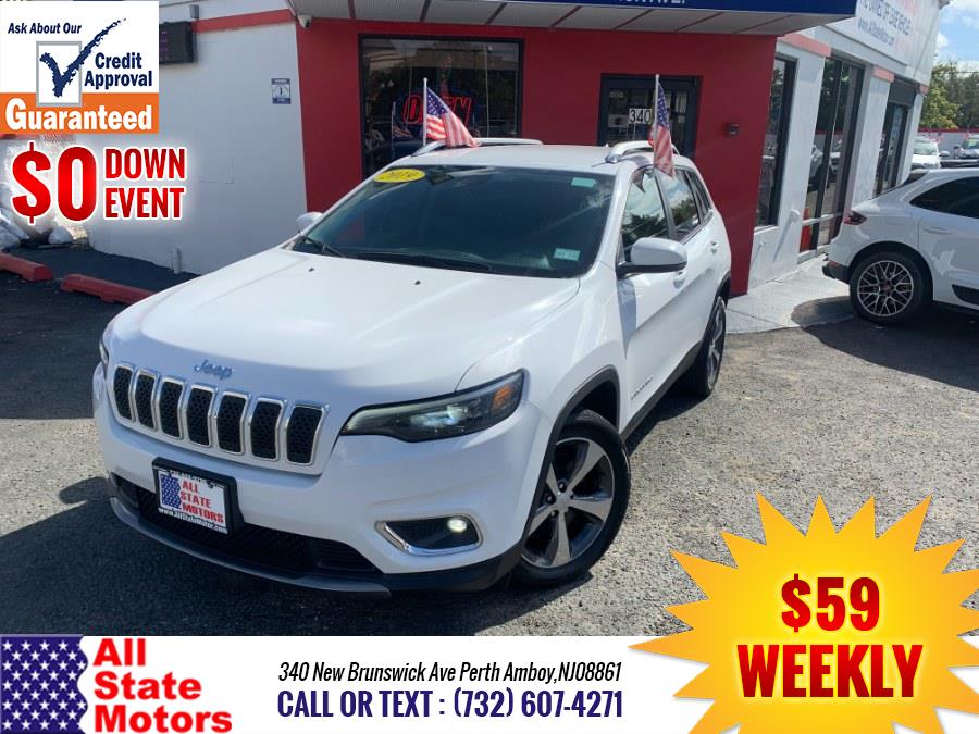 2019 Jeep Cherokee Limited FWD, available for sale in Perth Amboy, New Jersey | All State Motor Inc. Perth Amboy, New Jersey