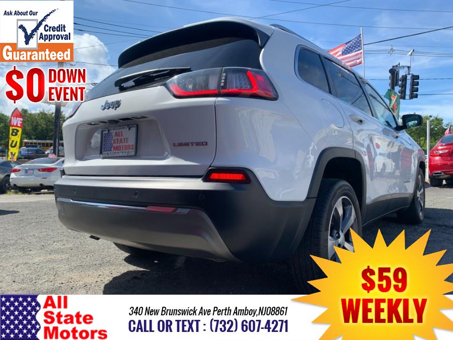 2019 Jeep Cherokee Limited FWD, available for sale in Perth Amboy, New Jersey | All State Motor Inc. Perth Amboy, New Jersey 2019 Jeep Cherokee Limited FWD, available for sale in Perth Amboy, New Jersey | All State Motor Inc. Perth Amboy, New Jersey