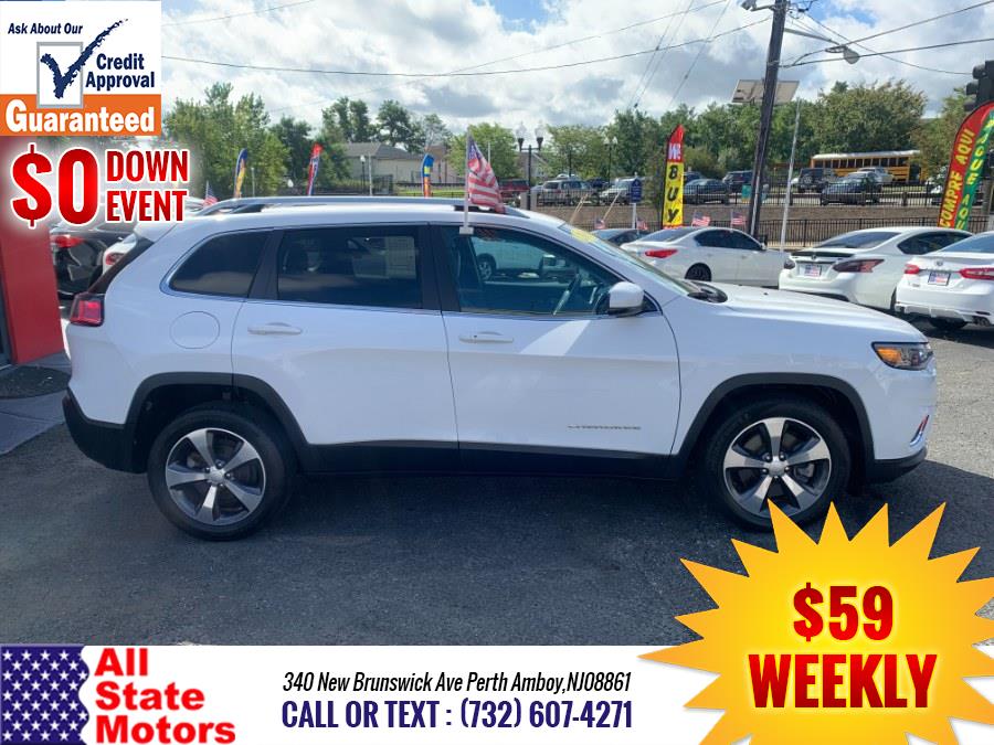 2019 Jeep Cherokee Limited FWD, available for sale in Perth Amboy, New Jersey | All State Motor Inc. Perth Amboy, New Jersey 2019 Jeep Cherokee Limited FWD, available for sale in Perth Amboy, New Jersey | All State Motor Inc. Perth Amboy, New Jersey
