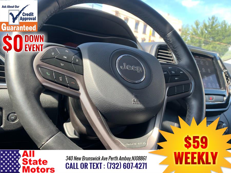 2019 Jeep Cherokee Limited FWD, available for sale in Perth Amboy, New Jersey | All State Motor Inc. Perth Amboy, New Jersey 2019 Jeep Cherokee Limited FWD, available for sale in Perth Amboy, New Jersey | All State Motor Inc. Perth Amboy, New Jersey