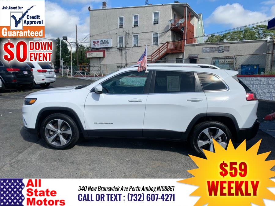 2019 Jeep Cherokee Limited FWD, available for sale in Perth Amboy, New Jersey | All State Motor Inc. Perth Amboy, New Jersey 2019 Jeep Cherokee Limited FWD, available for sale in Perth Amboy, New Jersey | All State Motor Inc. Perth Amboy, New Jersey