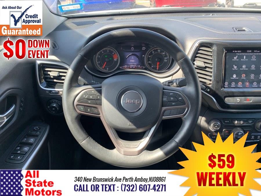 2019 Jeep Cherokee Limited FWD, available for sale in Perth Amboy, New Jersey | All State Motor Inc. Perth Amboy, New Jersey 2019 Jeep Cherokee Limited FWD, available for sale in Perth Amboy, New Jersey | All State Motor Inc. Perth Amboy, New Jersey