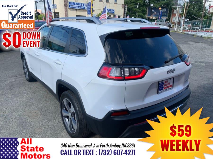 2019 Jeep Cherokee Limited FWD, available for sale in Perth Amboy, New Jersey | All State Motor Inc. Perth Amboy, New Jersey 2019 Jeep Cherokee Limited FWD, available for sale in Perth Amboy, New Jersey | All State Motor Inc. Perth Amboy, New Jersey