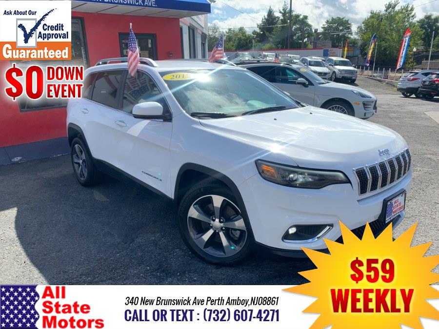 2019 Jeep Cherokee Limited FWD, available for sale in Perth Amboy, New Jersey | All State Motor Inc. Perth Amboy, New Jersey 2019 Jeep Cherokee Limited FWD, available for sale in Perth Amboy, New Jersey | All State Motor Inc. Perth Amboy, New Jersey