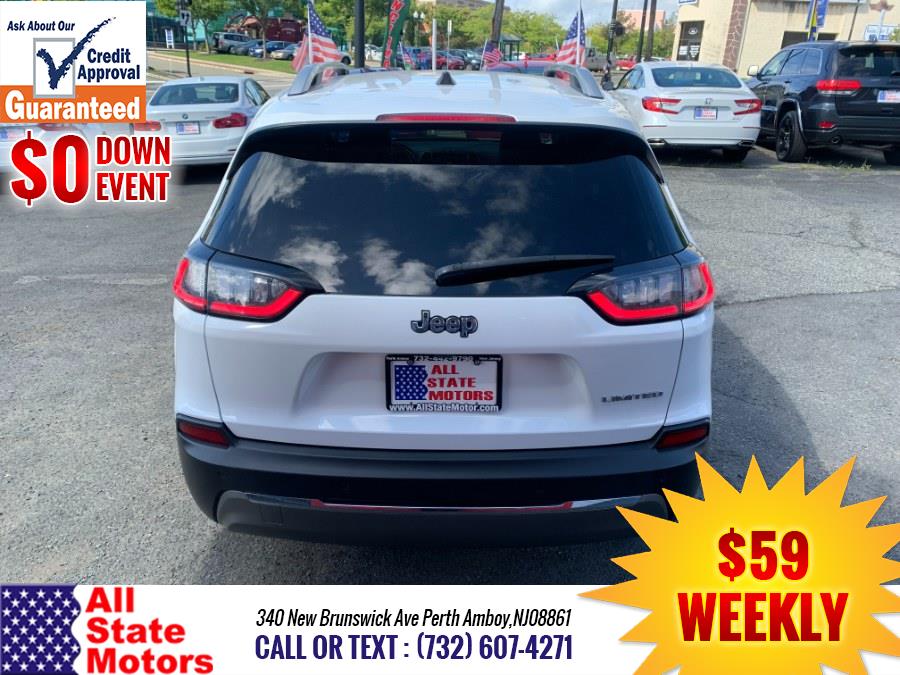 2019 Jeep Cherokee Limited FWD, available for sale in Perth Amboy, New Jersey | All State Motor Inc. Perth Amboy, New Jersey 2019 Jeep Cherokee Limited FWD, available for sale in Perth Amboy, New Jersey | All State Motor Inc. Perth Amboy, New Jersey