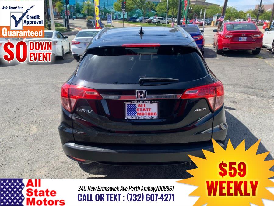 2016 Honda HR-V AWD 4dr CVT EX-L w/Navi, available for sale in Perth Amboy, New Jersey | All State Motor Inc. Perth Amboy, New Jersey 2016 Honda HR-V AWD 4dr CVT EX-L w/Navi, available for sale in Perth Amboy, New Jersey | All State Motor Inc. Perth Amboy, New Jersey