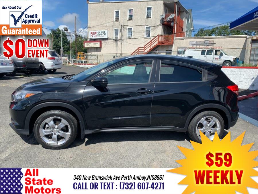 2016 Honda HR-V AWD 4dr CVT EX-L w/Navi, available for sale in Perth Amboy, New Jersey | All State Motor Inc. Perth Amboy, New Jersey 2016 Honda HR-V AWD 4dr CVT EX-L w/Navi, available for sale in Perth Amboy, New Jersey | All State Motor Inc. Perth Amboy, New Jersey