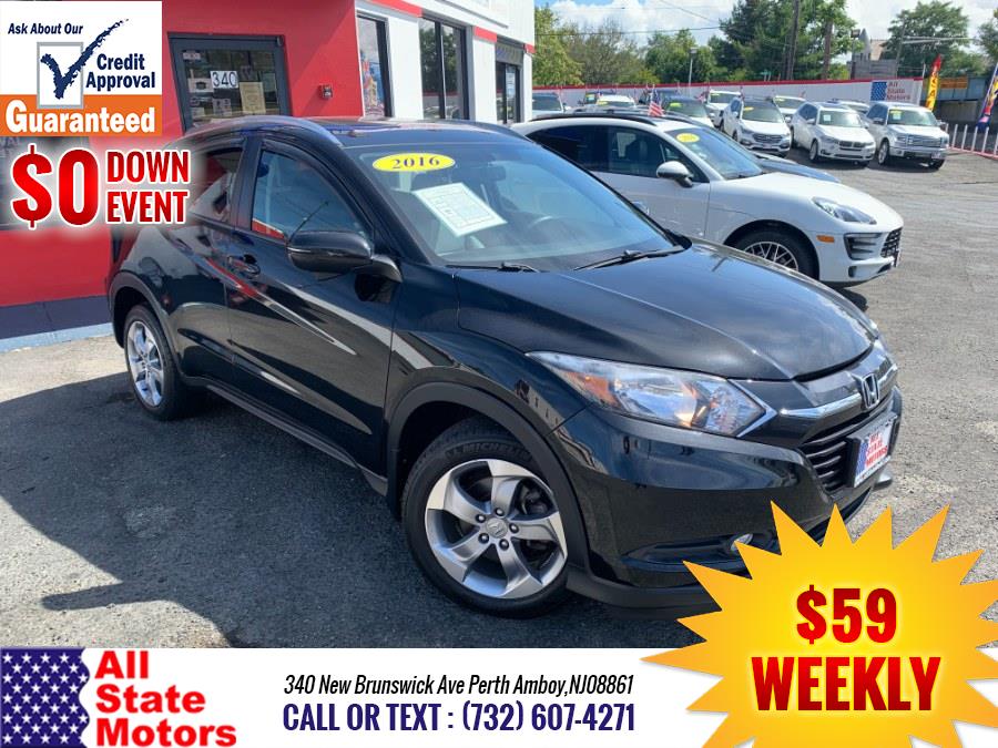 2016 Honda HR-V AWD 4dr CVT EX-L w/Navi, available for sale in Perth Amboy, New Jersey | All State Motor Inc. Perth Amboy, New Jersey 2016 Honda HR-V AWD 4dr CVT EX-L w/Navi, available for sale in Perth Amboy, New Jersey | All State Motor Inc. Perth Amboy, New Jersey
