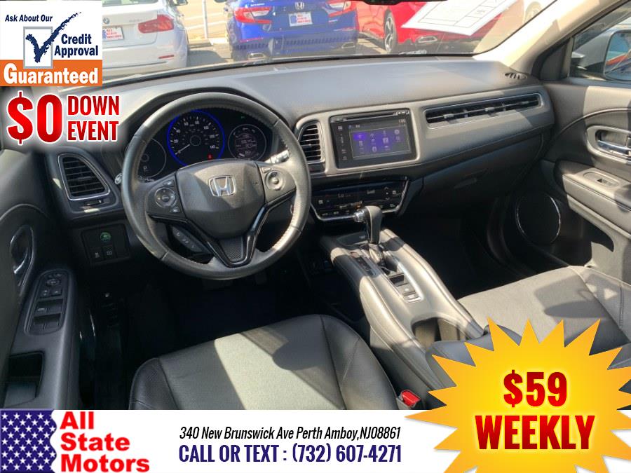 2016 Honda HR-V AWD 4dr CVT EX-L w/Navi, available for sale in Perth Amboy, New Jersey | All State Motor Inc. Perth Amboy, New Jersey 2016 Honda HR-V AWD 4dr CVT EX-L w/Navi, available for sale in Perth Amboy, New Jersey | All State Motor Inc. Perth Amboy, New Jersey