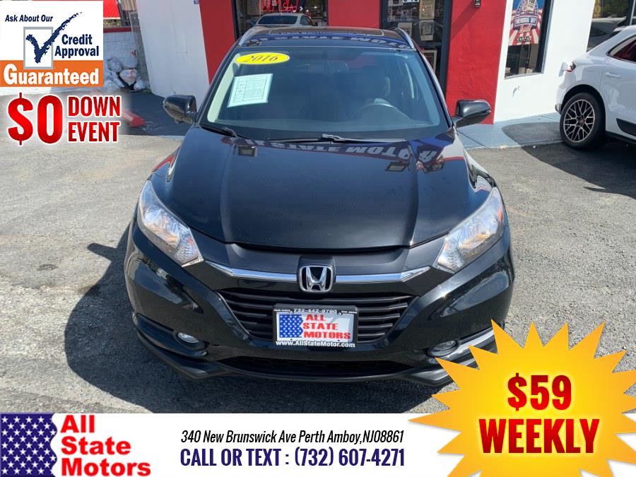 2016 Honda HR-V AWD 4dr CVT EX-L w/Navi, available for sale in Perth Amboy, New Jersey | All State Motor Inc. Perth Amboy, New Jersey 2016 Honda HR-V AWD 4dr CVT EX-L w/Navi, available for sale in Perth Amboy, New Jersey | All State Motor Inc. Perth Amboy, New Jersey