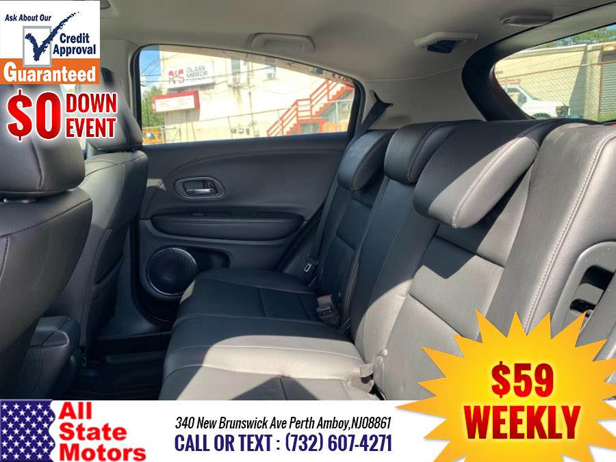 2016 Honda HR-V AWD 4dr CVT EX-L w/Navi, available for sale in Perth Amboy, New Jersey | All State Motor Inc. Perth Amboy, New Jersey 2016 Honda HR-V AWD 4dr CVT EX-L w/Navi, available for sale in Perth Amboy, New Jersey | All State Motor Inc. Perth Amboy, New Jersey