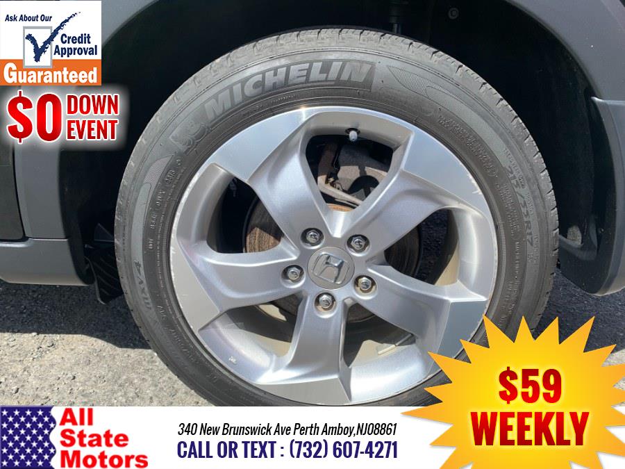 2016 Honda HR-V AWD 4dr CVT EX-L w/Navi, available for sale in Perth Amboy, New Jersey | All State Motor Inc. Perth Amboy, New Jersey 2016 Honda HR-V AWD 4dr CVT EX-L w/Navi, available for sale in Perth Amboy, New Jersey | All State Motor Inc. Perth Amboy, New Jersey