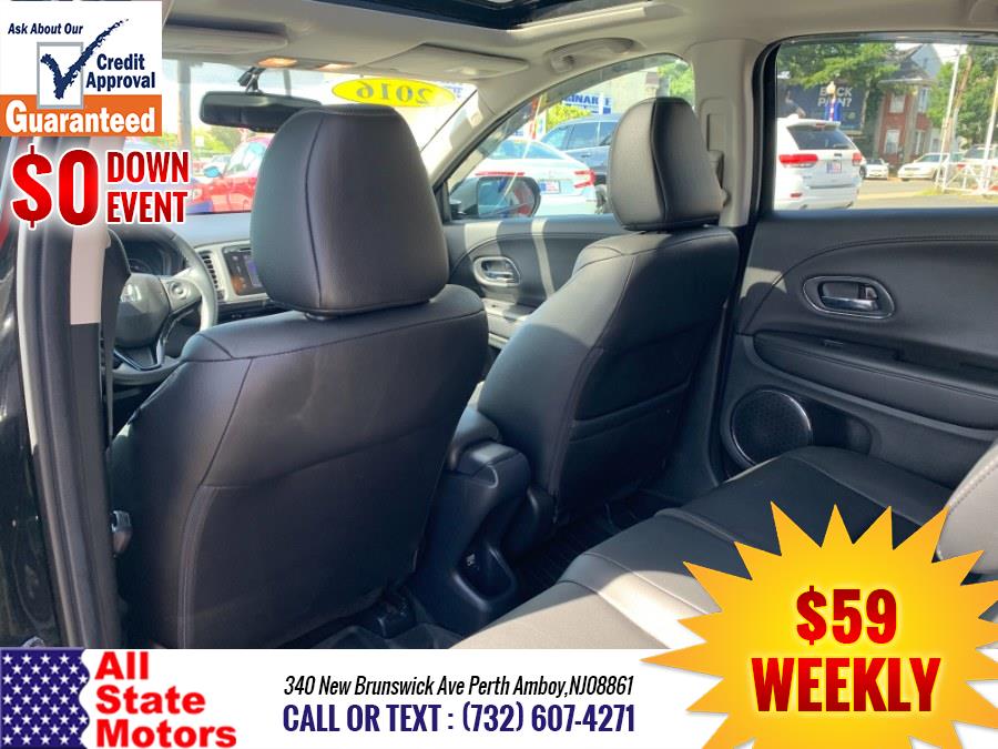 2016 Honda HR-V AWD 4dr CVT EX-L w/Navi, available for sale in Perth Amboy, New Jersey | All State Motor Inc. Perth Amboy, New Jersey 2016 Honda HR-V AWD 4dr CVT EX-L w/Navi, available for sale in Perth Amboy, New Jersey | All State Motor Inc. Perth Amboy, New Jersey
