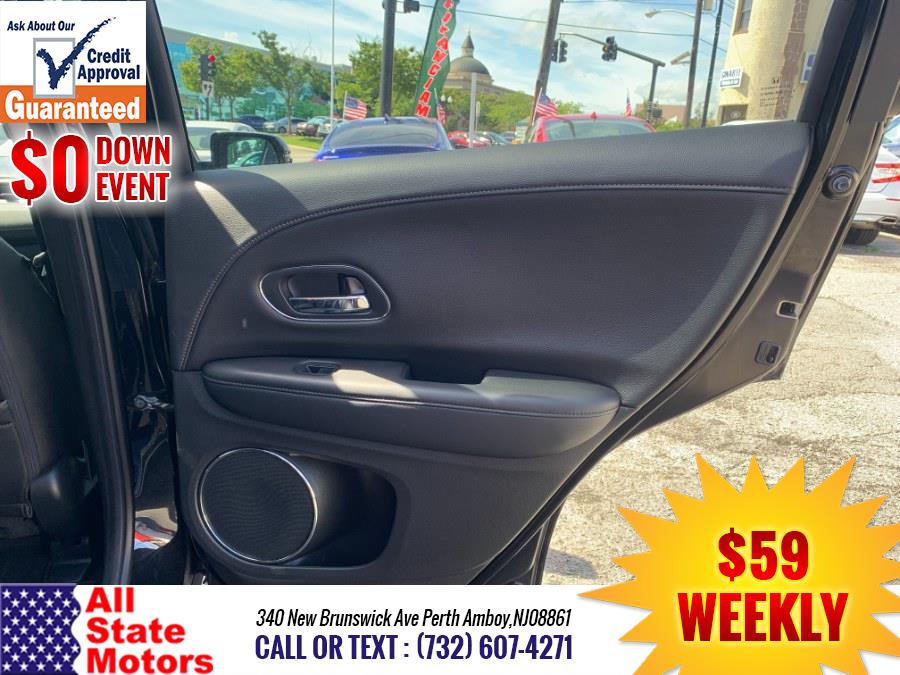 2016 Honda HR-V AWD 4dr CVT EX-L w/Navi, available for sale in Perth Amboy, New Jersey | All State Motor Inc. Perth Amboy, New Jersey 2016 Honda HR-V AWD 4dr CVT EX-L w/Navi, available for sale in Perth Amboy, New Jersey | All State Motor Inc. Perth Amboy, New Jersey