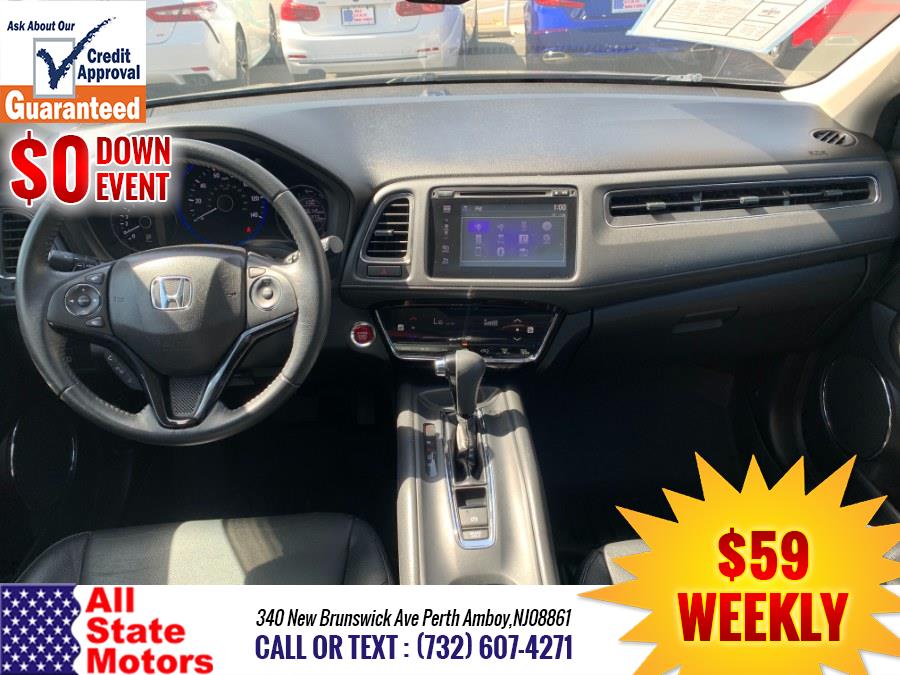 2016 Honda HR-V AWD 4dr CVT EX-L w/Navi, available for sale in Perth Amboy, New Jersey | All State Motor Inc. Perth Amboy, New Jersey 2016 Honda HR-V AWD 4dr CVT EX-L w/Navi, available for sale in Perth Amboy, New Jersey | All State Motor Inc. Perth Amboy, New Jersey