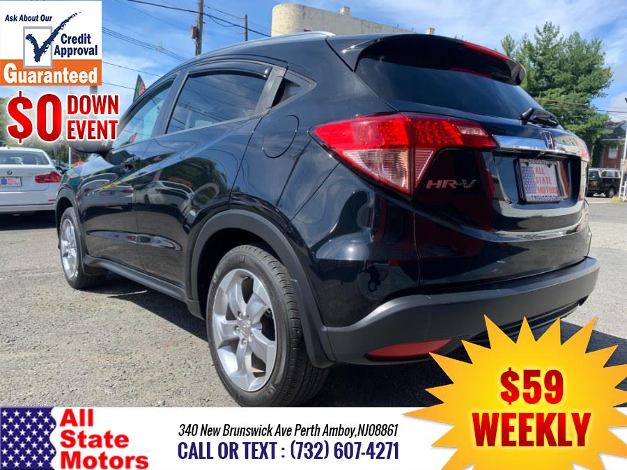 2016 Honda HR-V AWD 4dr CVT EX-L w/Navi, available for sale in Perth Amboy, New Jersey | All State Motor Inc. Perth Amboy, New Jersey 2016 Honda HR-V AWD 4dr CVT EX-L w/Navi, available for sale in Perth Amboy, New Jersey | All State Motor Inc. Perth Amboy, New Jersey