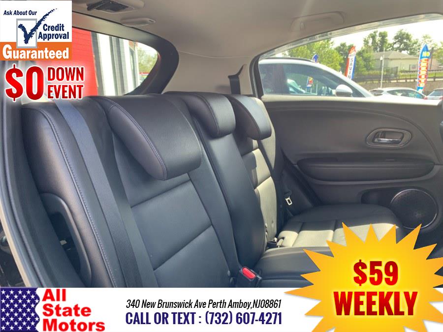 2016 Honda HR-V AWD 4dr CVT EX-L w/Navi, available for sale in Perth Amboy, New Jersey | All State Motor Inc. Perth Amboy, New Jersey 2016 Honda HR-V AWD 4dr CVT EX-L w/Navi, available for sale in Perth Amboy, New Jersey | All State Motor Inc. Perth Amboy, New Jersey