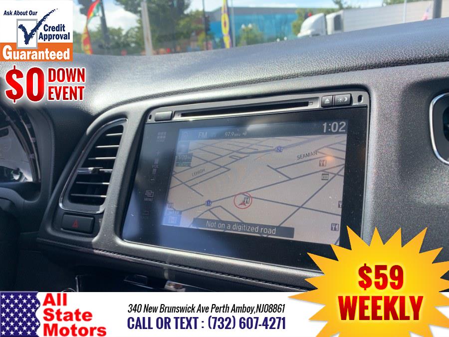 2016 Honda HR-V AWD 4dr CVT EX-L w/Navi, available for sale in Perth Amboy, New Jersey | All State Motor Inc. Perth Amboy, New Jersey 2016 Honda HR-V AWD 4dr CVT EX-L w/Navi, available for sale in Perth Amboy, New Jersey | All State Motor Inc. Perth Amboy, New Jersey