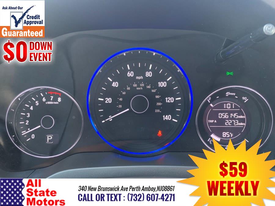 2016 Honda HR-V AWD 4dr CVT EX-L w/Navi, available for sale in Perth Amboy, New Jersey | All State Motor Inc. Perth Amboy, New Jersey 2016 Honda HR-V AWD 4dr CVT EX-L w/Navi, available for sale in Perth Amboy, New Jersey | All State Motor Inc. Perth Amboy, New Jersey