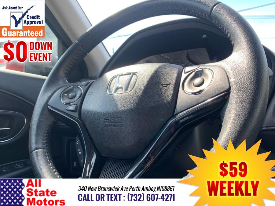 2016 Honda HR-V AWD 4dr CVT EX-L w/Navi, available for sale in Perth Amboy, New Jersey | All State Motor Inc. Perth Amboy, New Jersey 2016 Honda HR-V AWD 4dr CVT EX-L w/Navi, available for sale in Perth Amboy, New Jersey | All State Motor Inc. Perth Amboy, New Jersey