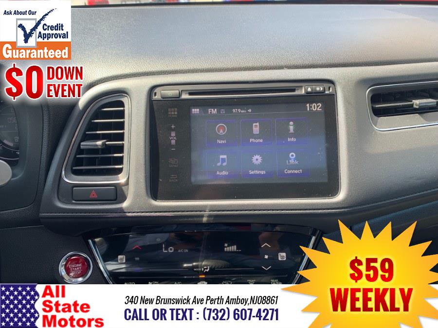 2016 Honda HR-V AWD 4dr CVT EX-L w/Navi, available for sale in Perth Amboy, New Jersey | All State Motor Inc. Perth Amboy, New Jersey 2016 Honda HR-V AWD 4dr CVT EX-L w/Navi, available for sale in Perth Amboy, New Jersey | All State Motor Inc. Perth Amboy, New Jersey
