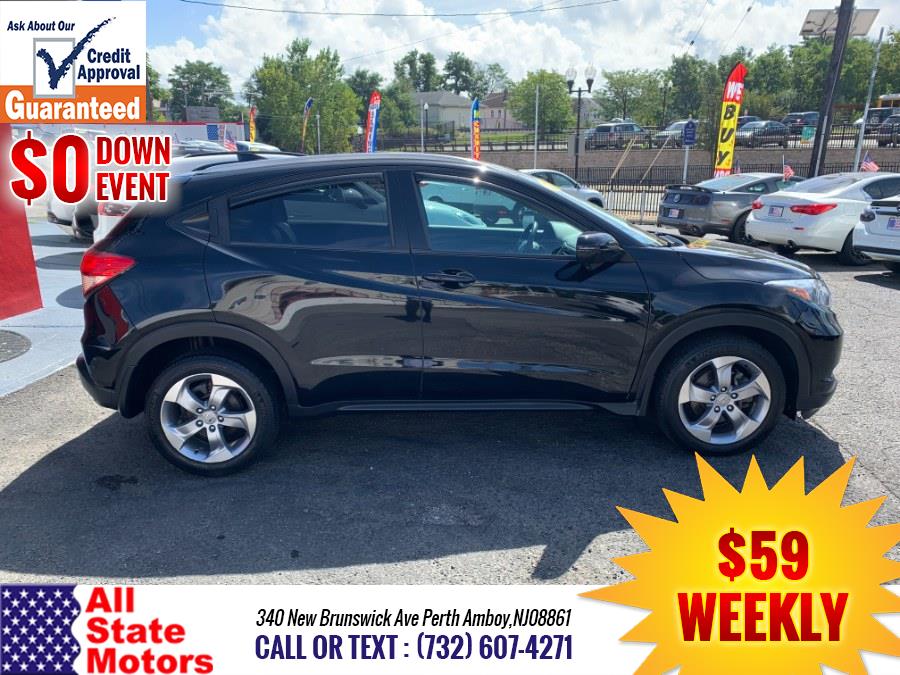 2016 Honda HR-V AWD 4dr CVT EX-L w/Navi, available for sale in Perth Amboy, New Jersey | All State Motor Inc. Perth Amboy, New Jersey 2016 Honda HR-V AWD 4dr CVT EX-L w/Navi, available for sale in Perth Amboy, New Jersey | All State Motor Inc. Perth Amboy, New Jersey