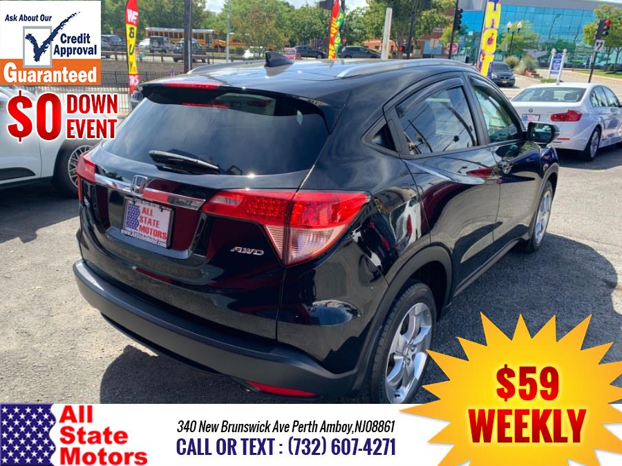 2016 Honda HR-V AWD 4dr CVT EX-L w/Navi, available for sale in Perth Amboy, New Jersey | All State Motor Inc. Perth Amboy, New Jersey 2016 Honda HR-V AWD 4dr CVT EX-L w/Navi, available for sale in Perth Amboy, New Jersey | All State Motor Inc. Perth Amboy, New Jersey
