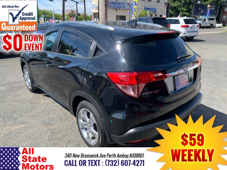 2016 Honda HR-V AWD 4dr CVT EX-L w/Navi, available for sale in Perth Amboy, New Jersey | All State Motor Inc. Perth Amboy, New Jersey 2016 Honda HR-V AWD 4dr CVT EX-L w/Navi, available for sale in Perth Amboy, New Jersey | All State Motor Inc. Perth Amboy, New Jersey