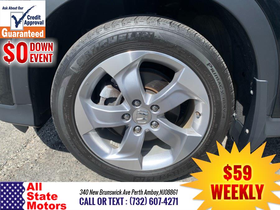 2016 Honda HR-V AWD 4dr CVT EX-L w/Navi, available for sale in Perth Amboy, New Jersey | All State Motor Inc. Perth Amboy, New Jersey 2016 Honda HR-V AWD 4dr CVT EX-L w/Navi, available for sale in Perth Amboy, New Jersey | All State Motor Inc. Perth Amboy, New Jersey