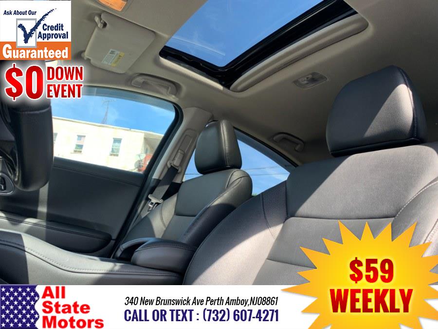 2016 Honda HR-V AWD 4dr CVT EX-L w/Navi, available for sale in Perth Amboy, New Jersey | All State Motor Inc. Perth Amboy, New Jersey 2016 Honda HR-V AWD 4dr CVT EX-L w/Navi, available for sale in Perth Amboy, New Jersey | All State Motor Inc. Perth Amboy, New Jersey