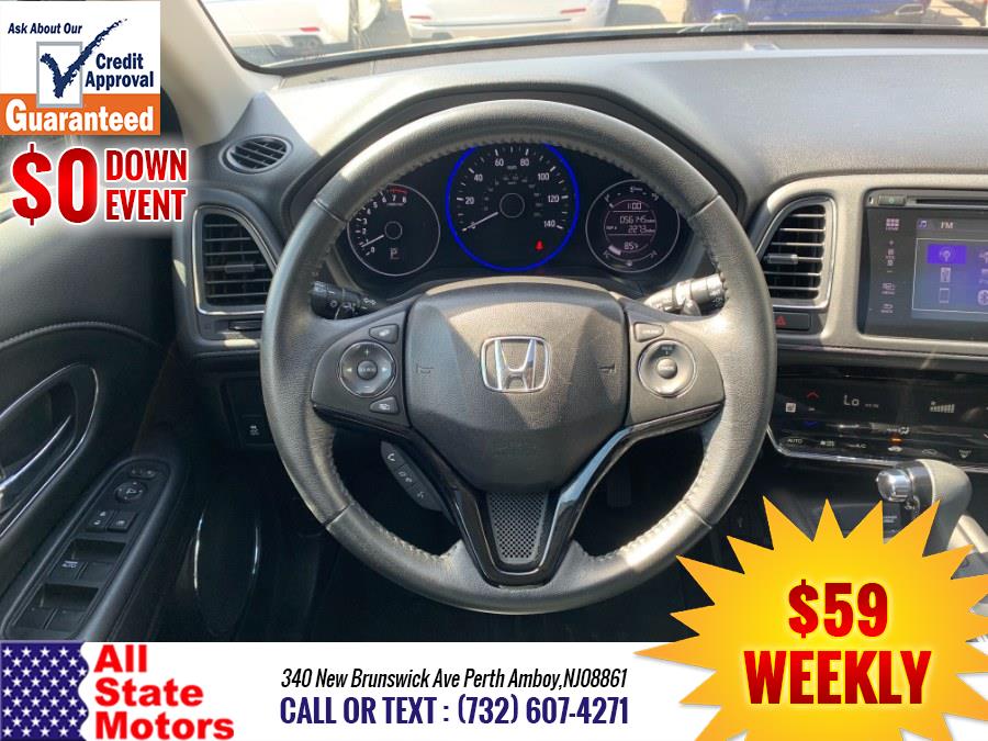 2016 Honda HR-V AWD 4dr CVT EX-L w/Navi, available for sale in Perth Amboy, New Jersey | All State Motor Inc. Perth Amboy, New Jersey 2016 Honda HR-V AWD 4dr CVT EX-L w/Navi, available for sale in Perth Amboy, New Jersey | All State Motor Inc. Perth Amboy, New Jersey