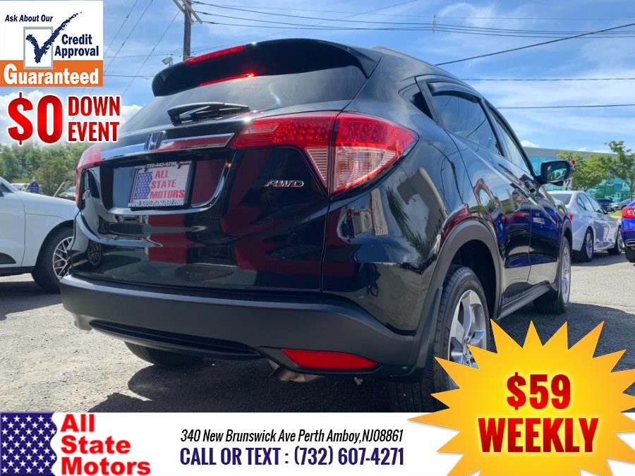 2016 Honda HR-V AWD 4dr CVT EX-L w/Navi, available for sale in Perth Amboy, New Jersey | All State Motor Inc. Perth Amboy, New Jersey 2016 Honda HR-V AWD 4dr CVT EX-L w/Navi, available for sale in Perth Amboy, New Jersey | All State Motor Inc. Perth Amboy, New Jersey