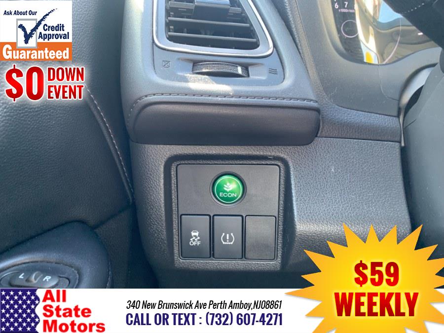 2016 Honda HR-V AWD 4dr CVT EX-L w/Navi, available for sale in Perth Amboy, New Jersey | All State Motor Inc. Perth Amboy, New Jersey 2016 Honda HR-V AWD 4dr CVT EX-L w/Navi, available for sale in Perth Amboy, New Jersey | All State Motor Inc. Perth Amboy, New Jersey