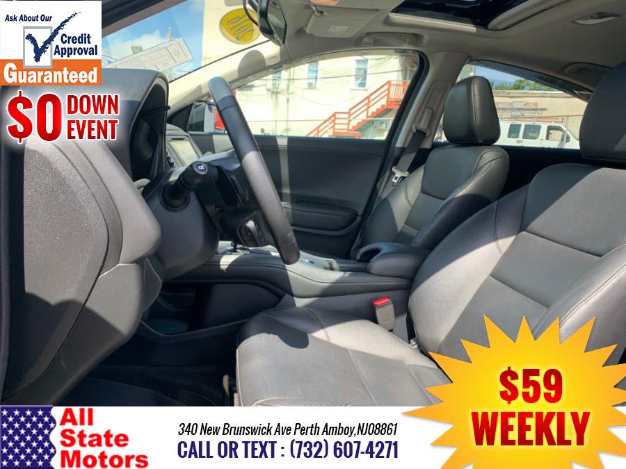 2016 Honda HR-V AWD 4dr CVT EX-L w/Navi, available for sale in Perth Amboy, New Jersey | All State Motor Inc. Perth Amboy, New Jersey 2016 Honda HR-V AWD 4dr CVT EX-L w/Navi, available for sale in Perth Amboy, New Jersey | All State Motor Inc. Perth Amboy, New Jersey