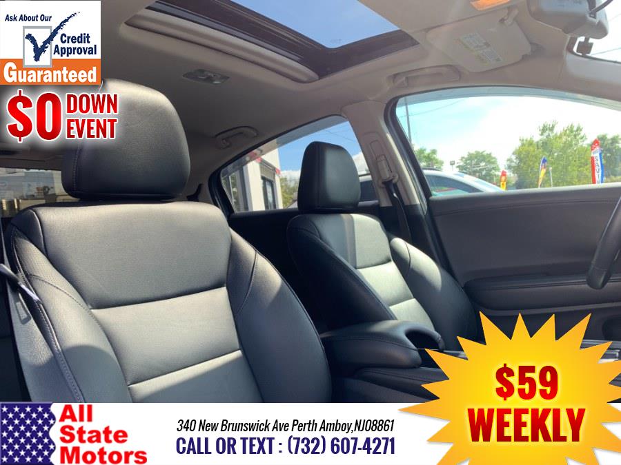 2016 Honda HR-V AWD 4dr CVT EX-L w/Navi, available for sale in Perth Amboy, New Jersey | All State Motor Inc. Perth Amboy, New Jersey 2016 Honda HR-V AWD 4dr CVT EX-L w/Navi, available for sale in Perth Amboy, New Jersey | All State Motor Inc. Perth Amboy, New Jersey