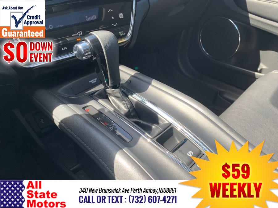 2016 Honda HR-V AWD 4dr CVT EX-L w/Navi, available for sale in Perth Amboy, New Jersey | All State Motor Inc. Perth Amboy, New Jersey 2016 Honda HR-V AWD 4dr CVT EX-L w/Navi, available for sale in Perth Amboy, New Jersey | All State Motor Inc. Perth Amboy, New Jersey