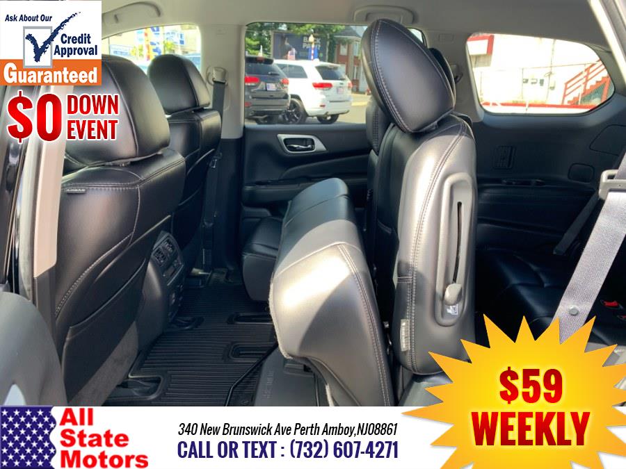 2018 Nissan Pathfinder 4x4 SV, available for sale in Perth Amboy, New Jersey | All State Motor Inc. Perth Amboy, New Jersey 2018 Nissan Pathfinder 4x4 SV, available for sale in Perth Amboy, New Jersey | All State Motor Inc. Perth Amboy, New Jersey
