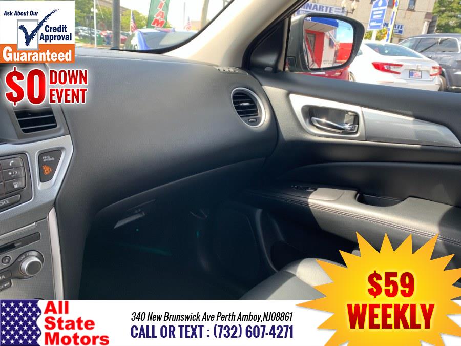 2018 Nissan Pathfinder 4x4 SV, available for sale in Perth Amboy, New Jersey | All State Motor Inc. Perth Amboy, New Jersey 2018 Nissan Pathfinder 4x4 SV, available for sale in Perth Amboy, New Jersey | All State Motor Inc. Perth Amboy, New Jersey