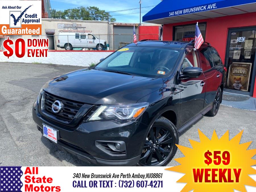 Used Nissan Pathfinder 4x4 SV 2018 | All State Motor Inc. Perth Amboy, New Jersey